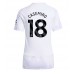 Manchester United Casemiro #18 Bortedrakt Dame 2025-26 Korte ermer